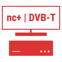nc+ oraz DVB-T